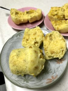 蒸しパン完成形