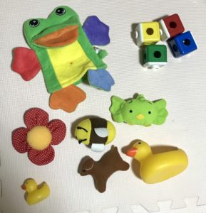 メルカリで買ったプレイアロングのおもちゃ1