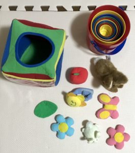 メルカリで買ったプレイアロングのおもちゃ2
