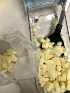 ガサッとすくう