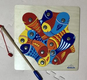 ボーネルンド　魚釣りパズル