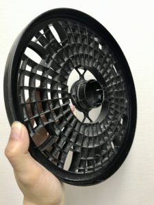 プラスチックパーツ