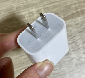 20W USB-C電源アダプタ